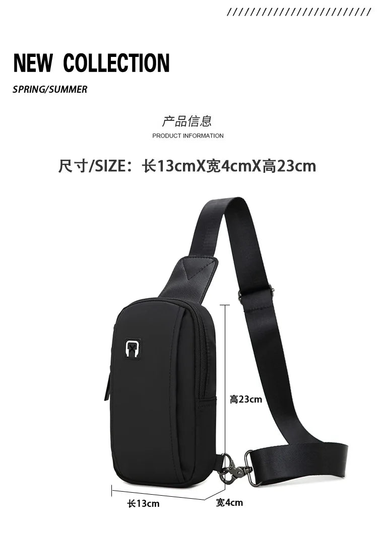 Chest Bag Small Male